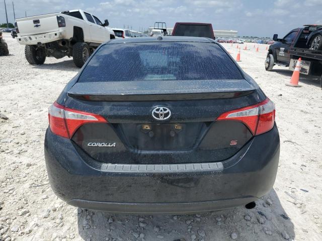  TOYOTA COROLLA 2015 Black