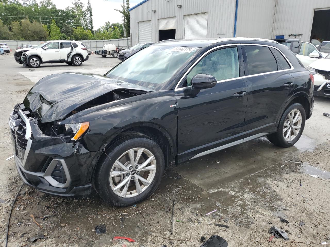 2021 Audi Q3 Premium S Line 45 for Sale in Savannah, GA - Front End