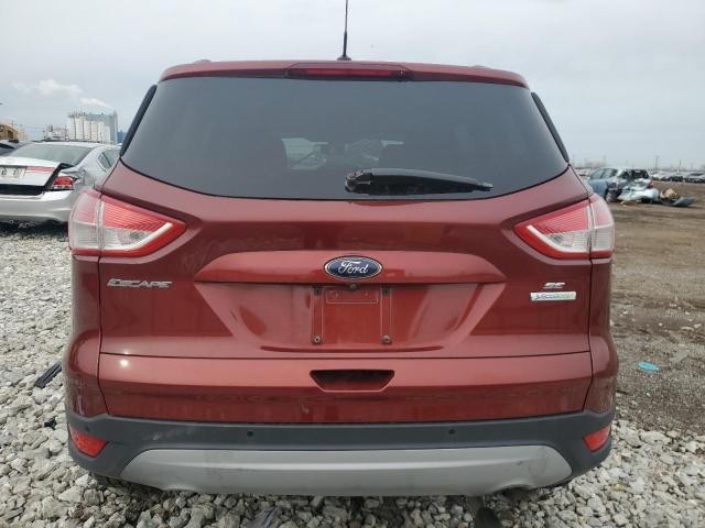 Parquets FORD ESCAPE 2014 Red