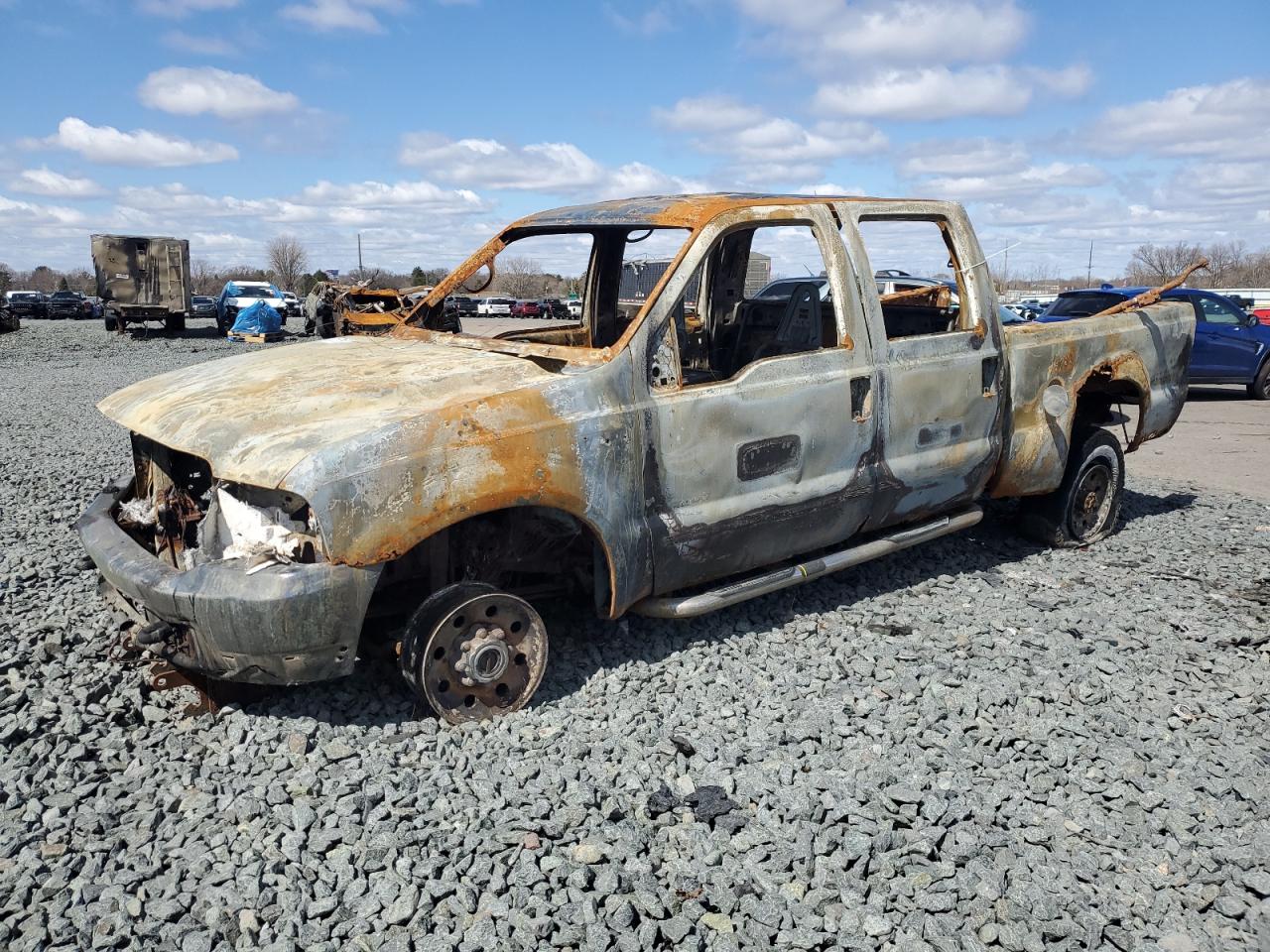 2000 Ford F250 Super Duty for Sale in Ham Lake, MN - Burn