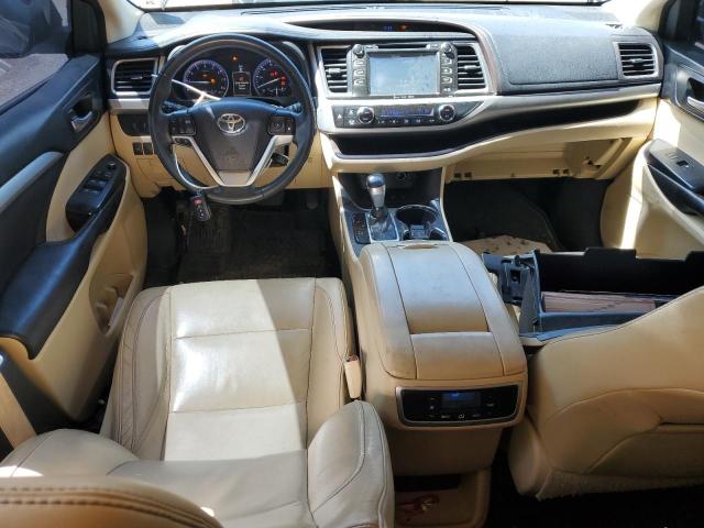 Parquets TOYOTA HIGHLANDER 2016 Czarny