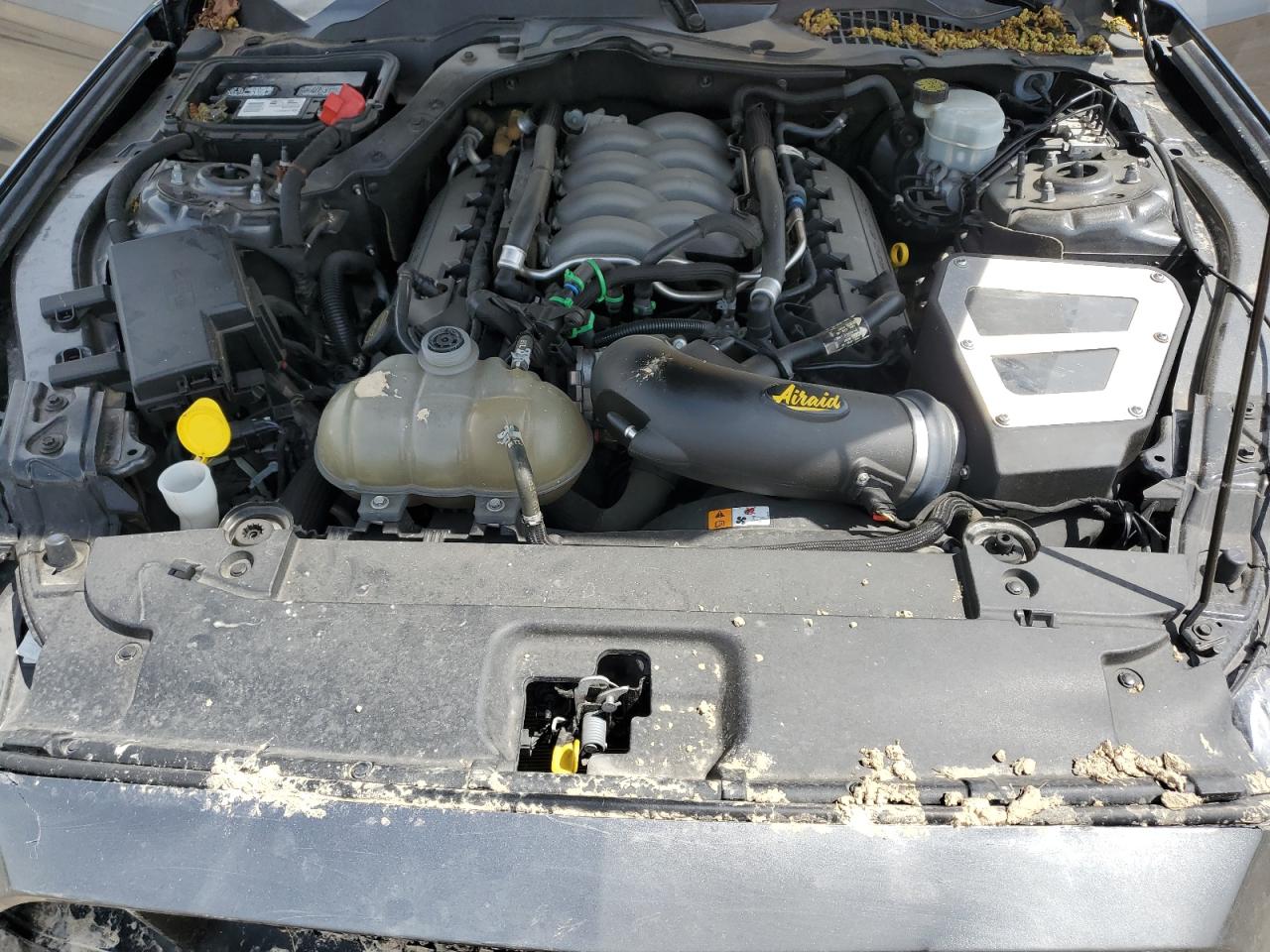 1FA6P8CF8G5321372 FORD MUSTANG 2016