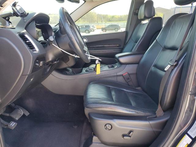 Parquets DODGE DURANGO 2016 Czarny