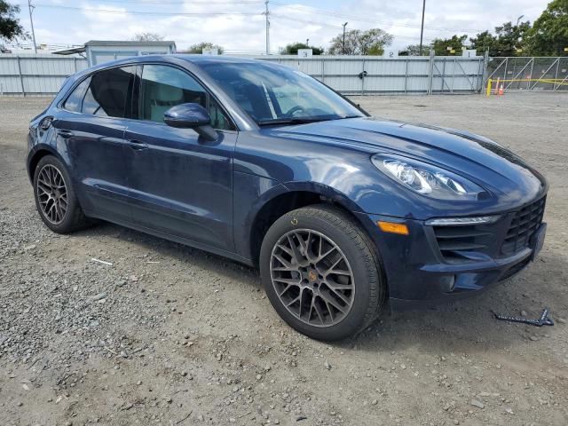  PORSCHE MACAN 2018 Granatowy