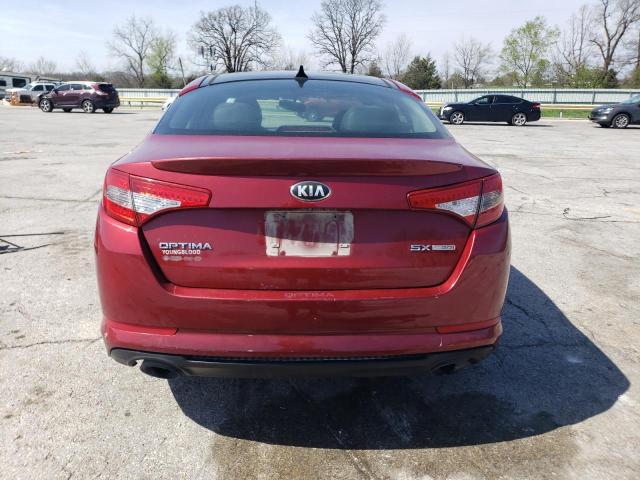 Sedans KIA OPTIMA 2013 Red