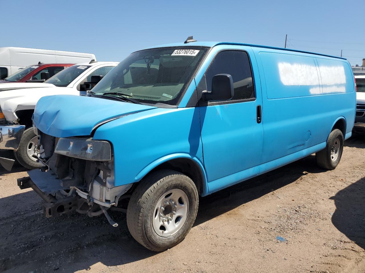 2021 Chevrolet Express G2500 de vânzare în Phoenix, AZ - Front End