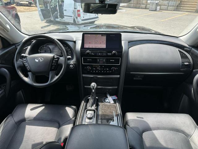  INFINITI QX80 2023 Czarny