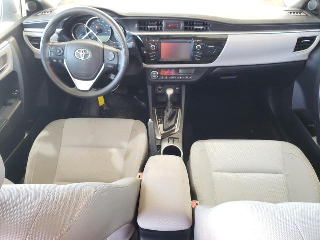 Sedans TOYOTA COROLLA 2016 Blue