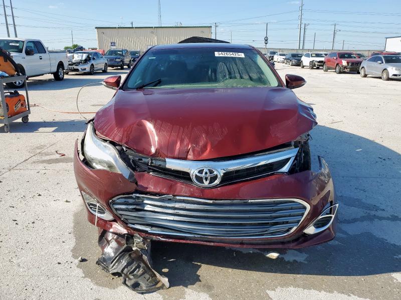  TOYOTA AVALON 2014 Maroon