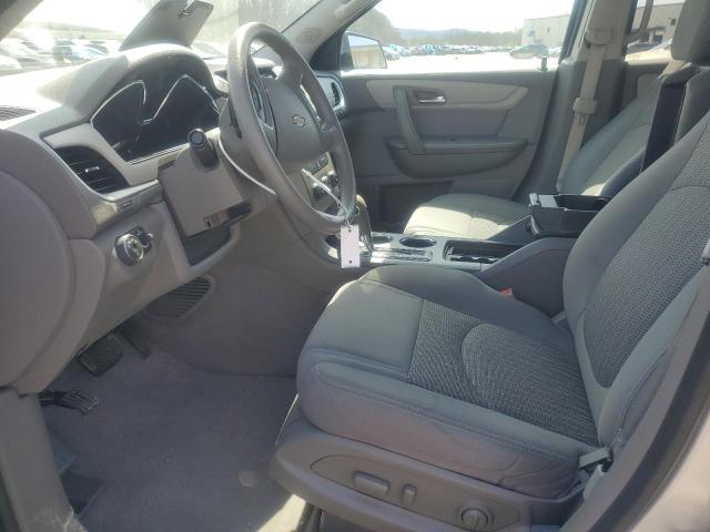  CHEVROLET TRAVERSE 2017 Серебристый
