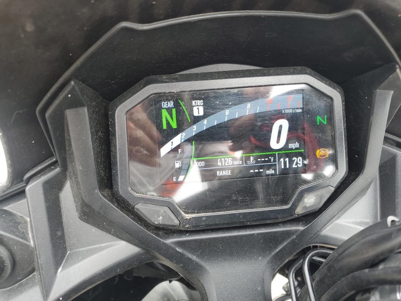 2024 Kawasaki Ex650 P VIN: ML5EXEP19RDAC1490 Lot: 54750695