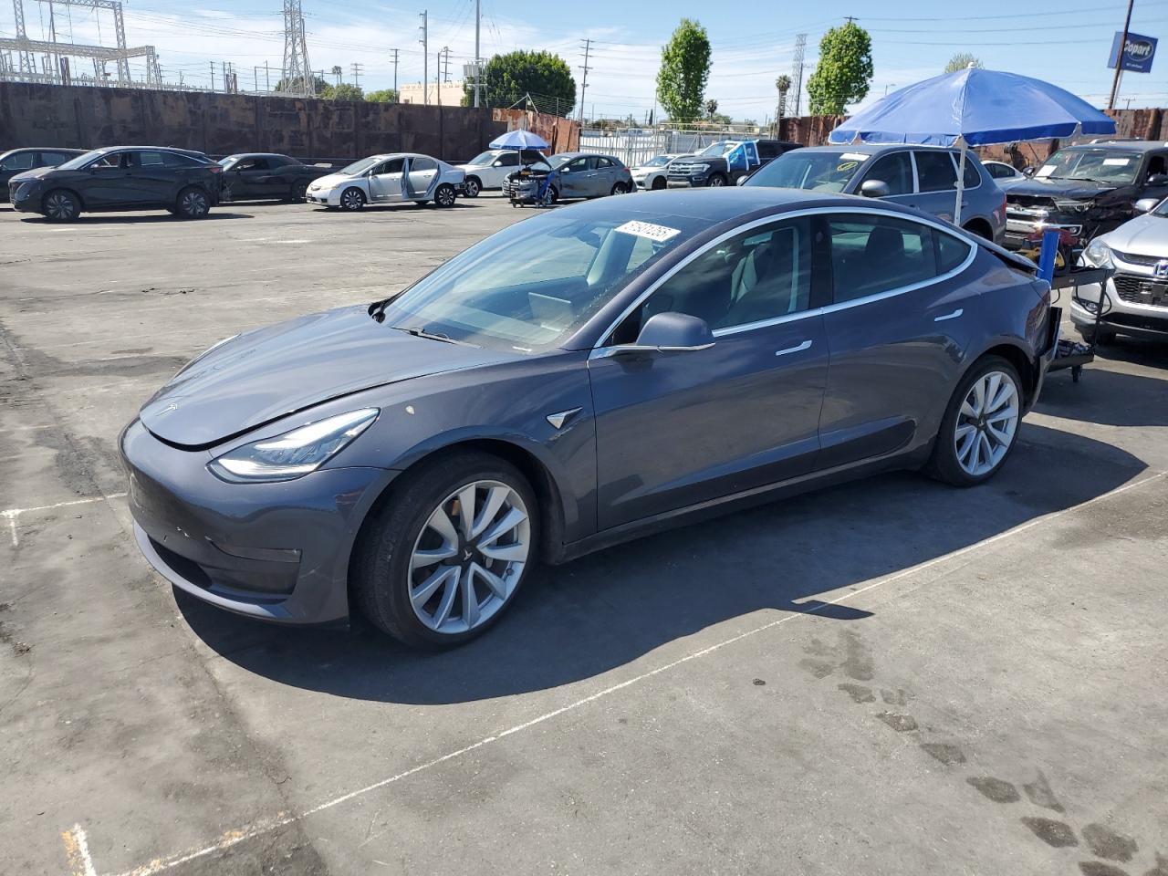 2020 Tesla Model 3 for Sale in Wilmington, CA - Rear End