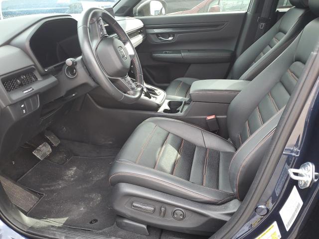  HONDA CRV 2024 Синий