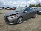 2017 Toyota Corolla L продається в American Canyon, CA - Front End