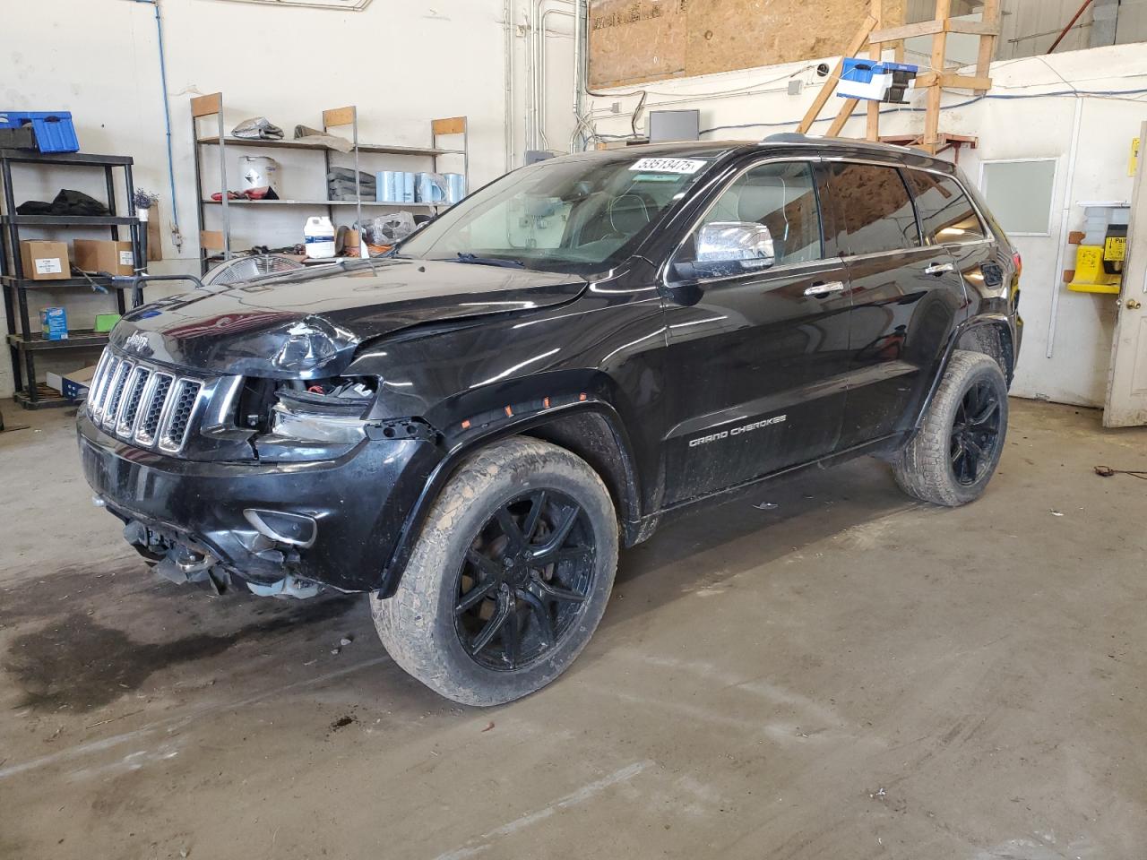 2014 Jeep Grand Cherokee Overland