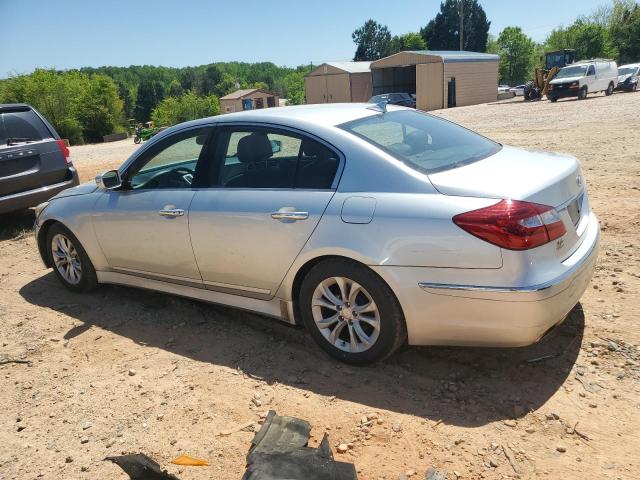  HYUNDAI GENESIS 2013 Сріблястий