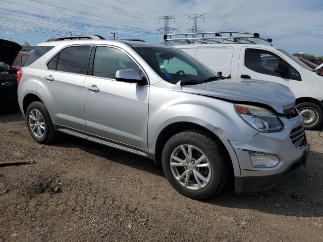  CHEVROLET EQUINOX 2016 Серебристый