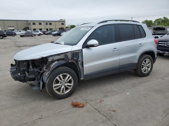  VOLKSWAGEN TIGUAN 2017 Srebrny