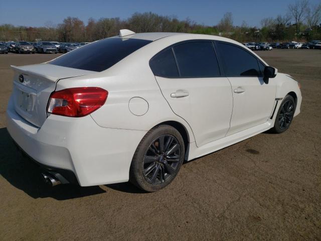  SUBARU WRX 2018 Biały