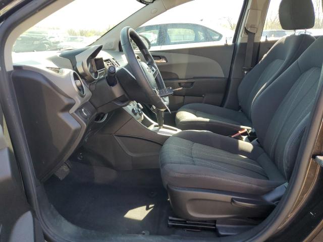  CHEVROLET SONIC 2015 Czarny