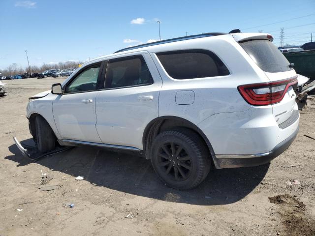  DODGE DURANGO 2018 White