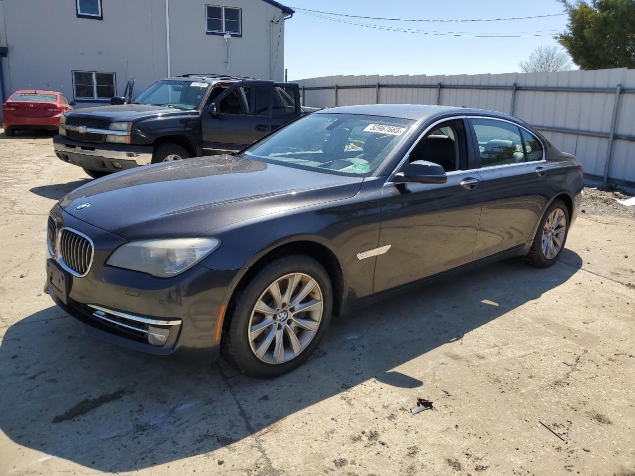 2013 Bmw 740 Lxi იყიდება Windsor-ში, NJ - Front End