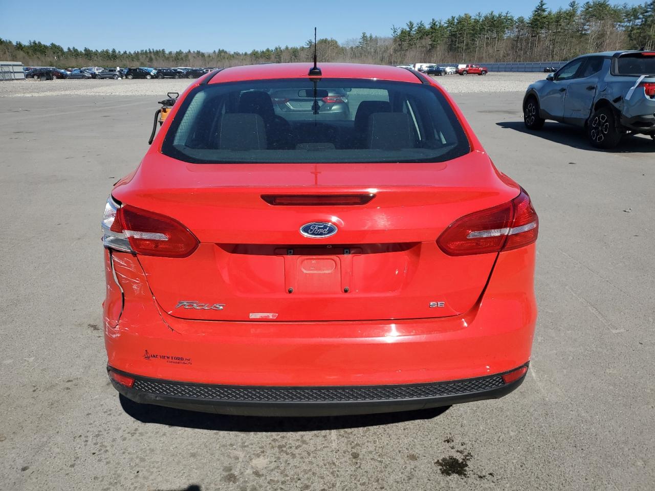 2015 Ford Focus Se VIN: 1FADP3F2XFL250026 Lot: 54846705
