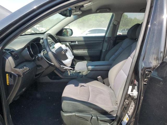 Parquets KIA SORENTO 2012 Black