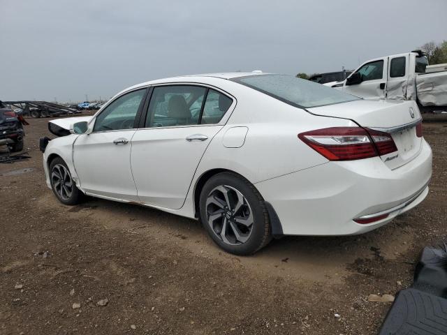  HONDA ACCORD 2017 White
