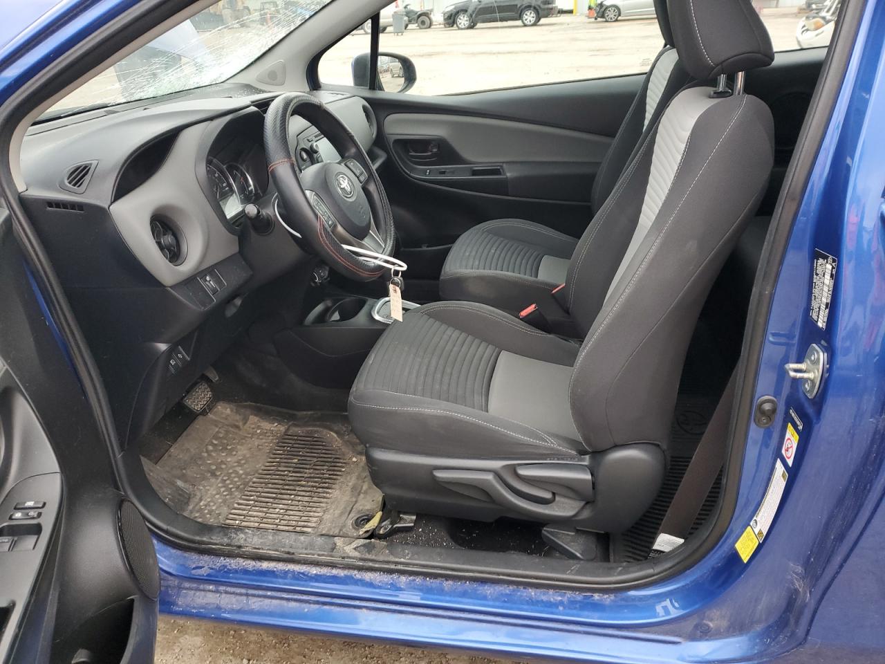 VNKJTUD39JA097368 TOYOTA YARIS 2018