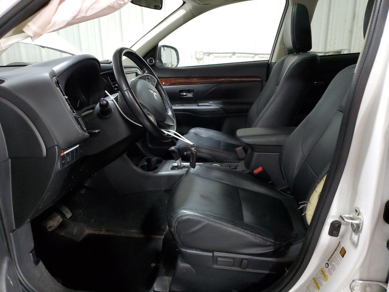 2014 Mitsubishi Outlander Se VIN: JA4AZ3A39EZ012438 Lot: 53233475