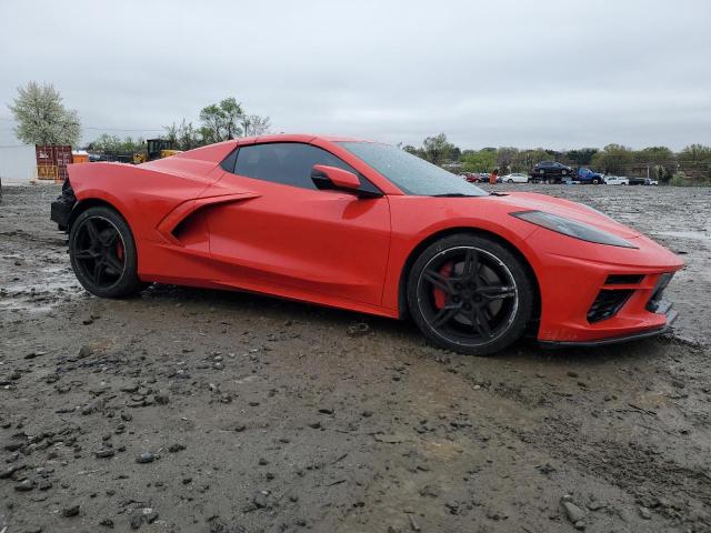  CHEVROLET CORVETTE 2020 Red