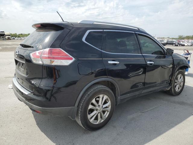 Parquets NISSAN ROGUE 2015 Black