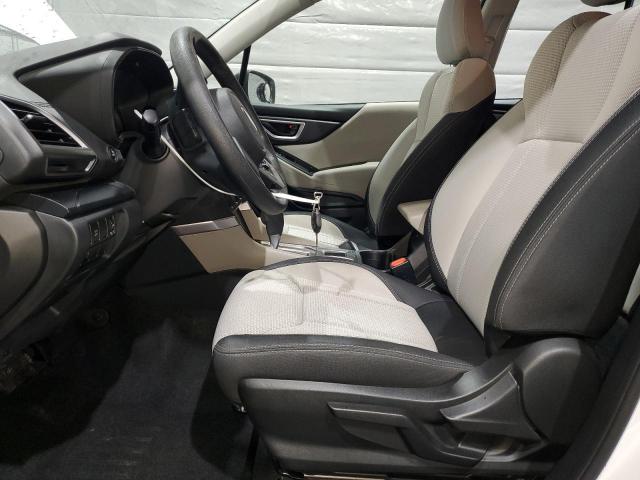  SUBARU FORESTER 2021 White