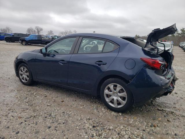  MAZDA 3 2015 Blue