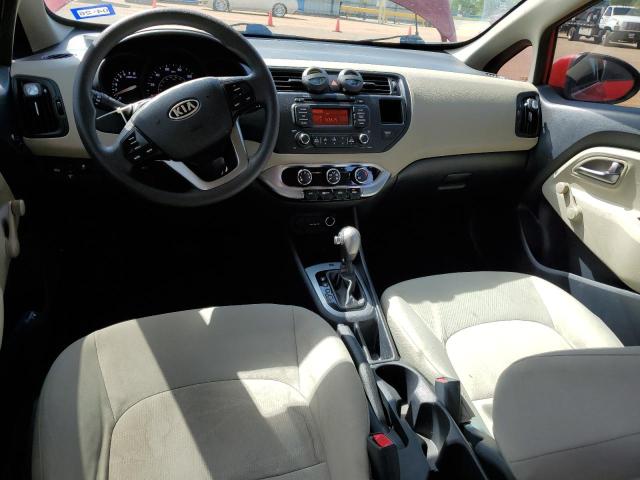  KIA RIO 2012 Czerwony