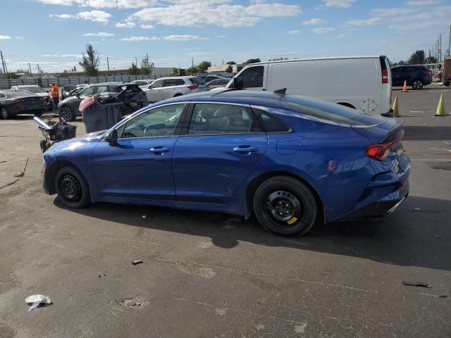  KIA K5 2021 Blue