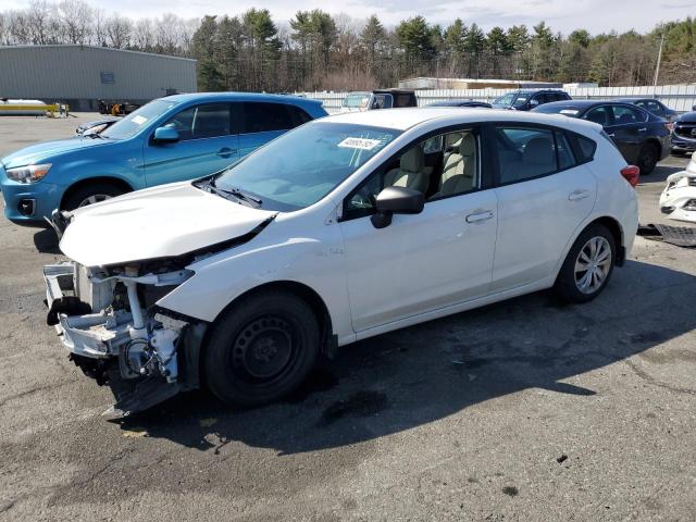  SUBARU IMPREZA 2021 Biały