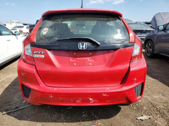  HONDA FIT 2016 Красный