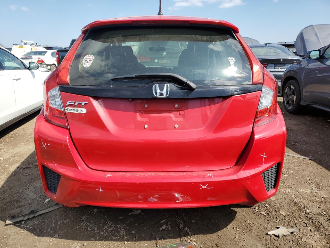 2016 Honda Fit Lx VIN: JHMGK5H5XGS002714 Lot: 52026575