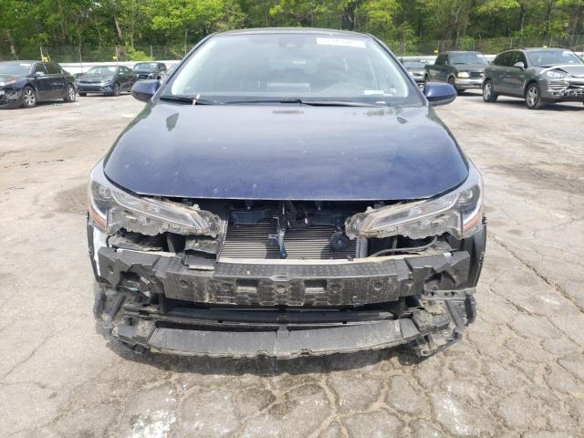  TOYOTA COROLLA 2021 Blue