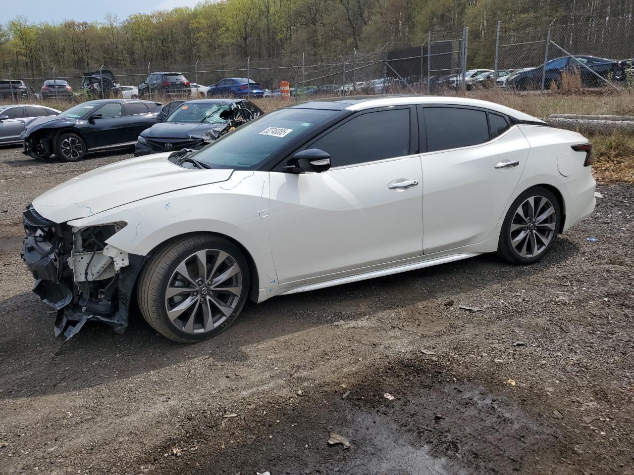 2021 Nissan Maxima Platinum for Sale in Baltimore, MD - Front End