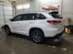 2018 Toyota Highlander Se на продаже в Madisonville, TN - Front End