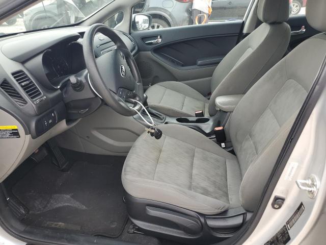  KIA FORTE 2015 Silver