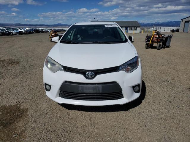  TOYOTA COROLLA 2014 White