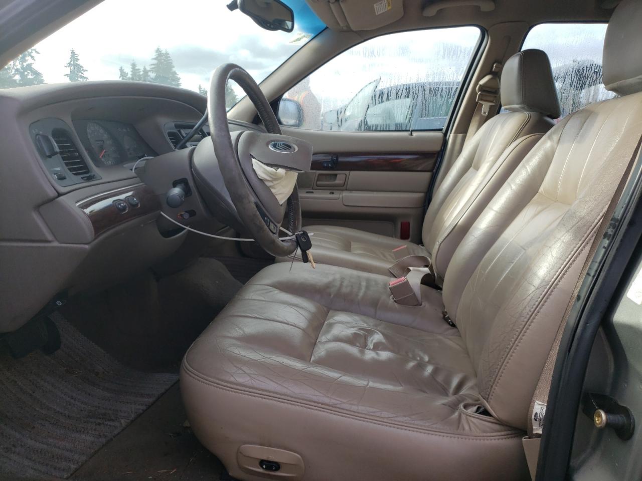 2003 Mercury Grand Marquis Ls VIN: 2MEFM75W33X661661 Lot: 51688585