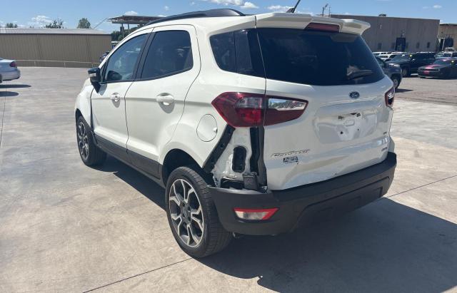  FORD ECOSPORT 2020 Белы
