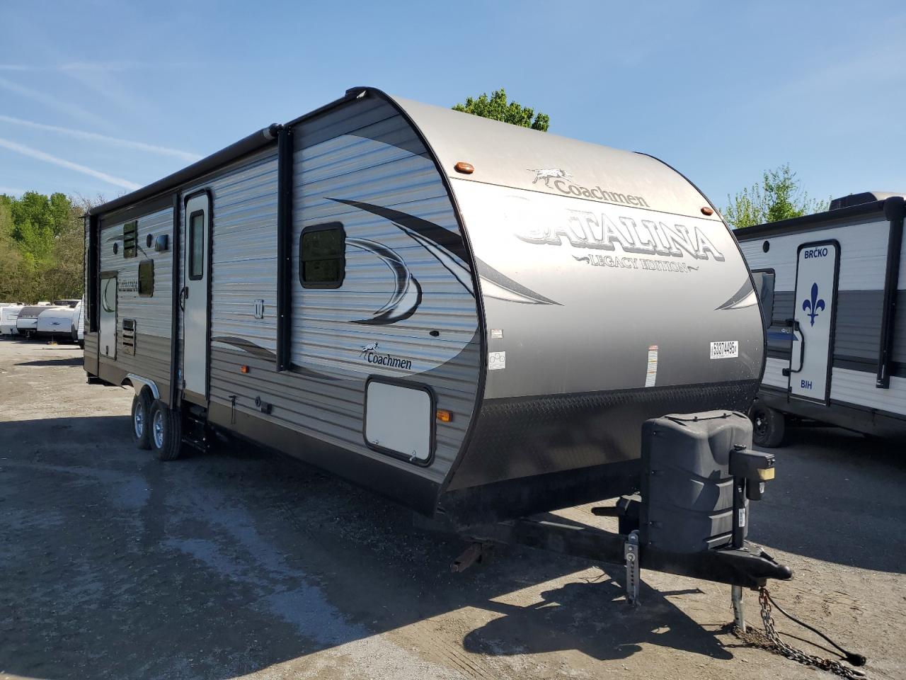 2018 Coach Catalina იყიდება Cahokia Heights-ში, IL - Hail