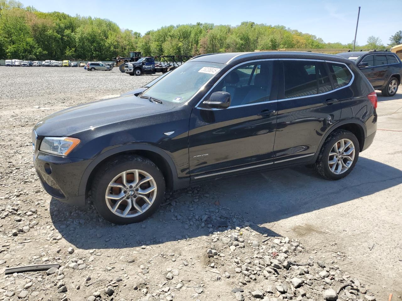 2013 Bmw X3 Xdrive28I zu verkaufen in Windsor, NJ - Normal Wear