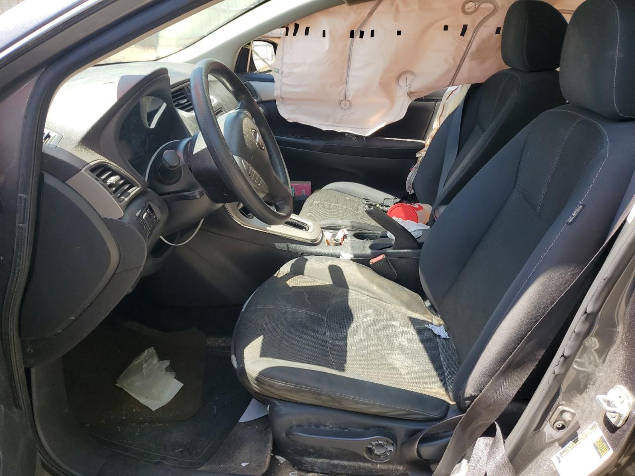 2015 Nissan Sentra S VIN: 3N1AB7AP1FY370703 Lot: 52590625